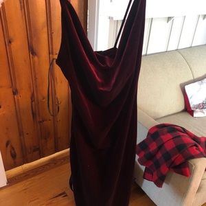 Velvet style dress